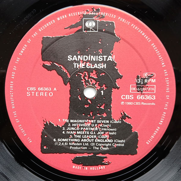 The Clash - Sandinista! - Obrázek 5