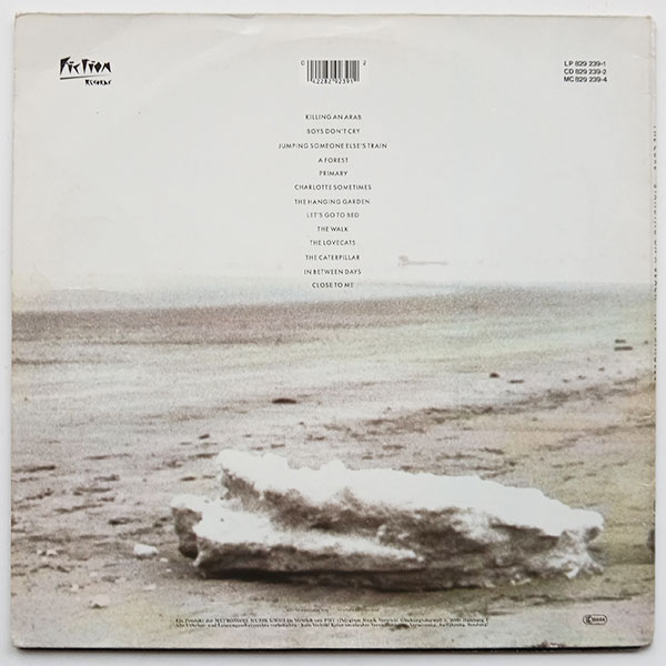 The Cure - Standing On A Beach · The Singles - Obrázek 2