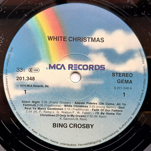 Bing Crosby - Merry Christmas - Obrázek 3
