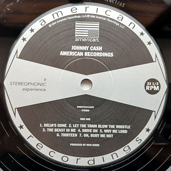 Cash - American Recordings - Obrázek 5