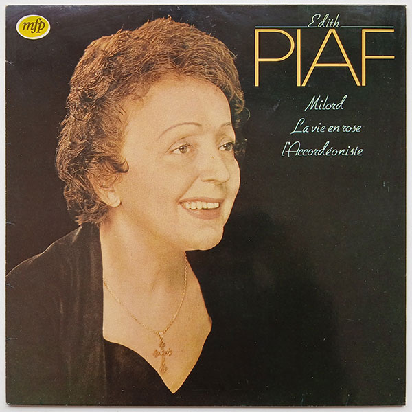 Edith Piaf - Edith Piaf