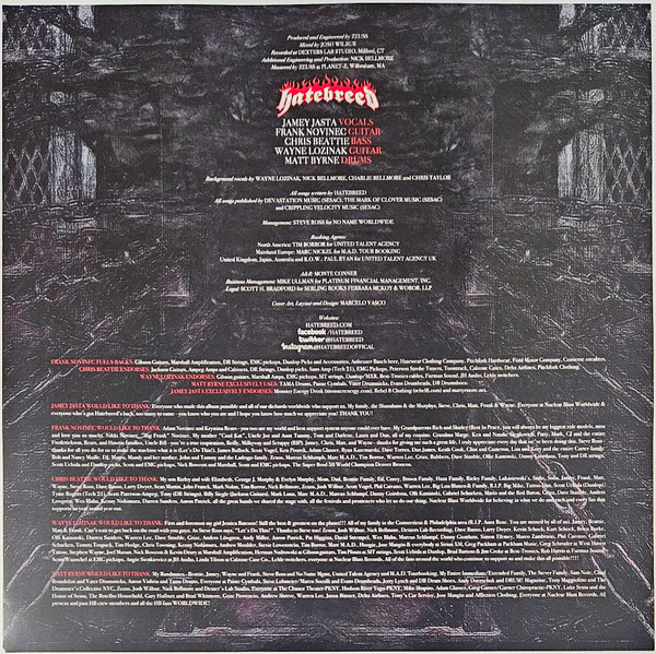 Hatebreed - The Concrete Confessional - Obrázek 2