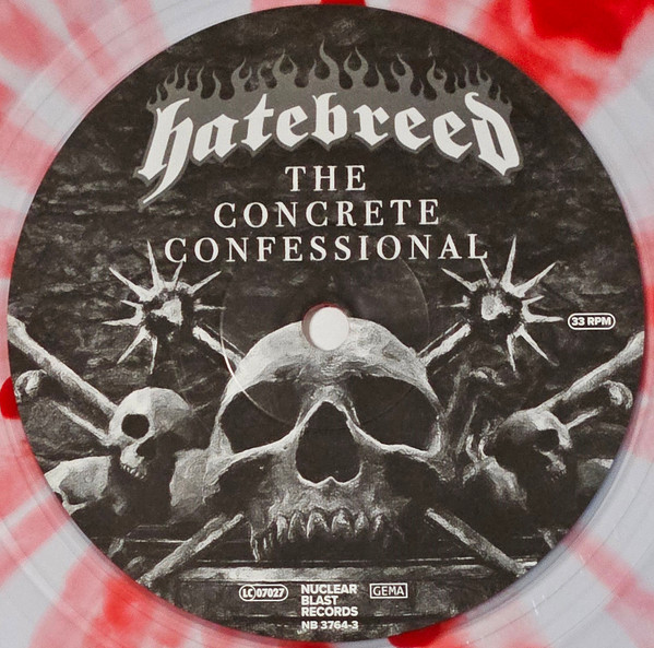 Hatebreed - The Concrete Confessional - Obrázek 4