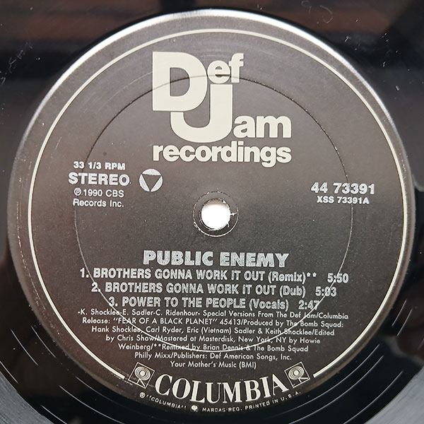 Public Enemy - Brothers Gonna Work It Out - Obrázek 3