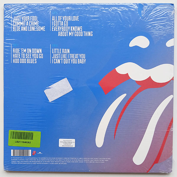 Rolling Stones - Blue & Lonesome - Obrázek 2