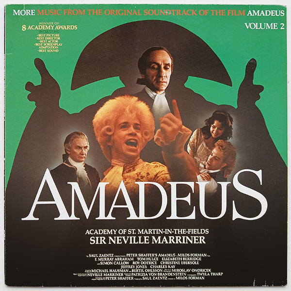 Sir Neville Marriner, Academy Of St. Martin-In-The-Fields - Amadeus