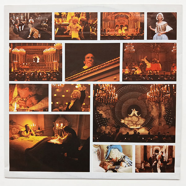 Sir Neville Marriner, Academy Of St. Martin-In-The-Fields - Amadeus (More Music From The Original Soundtrack Of The Film) - Obrázek 3