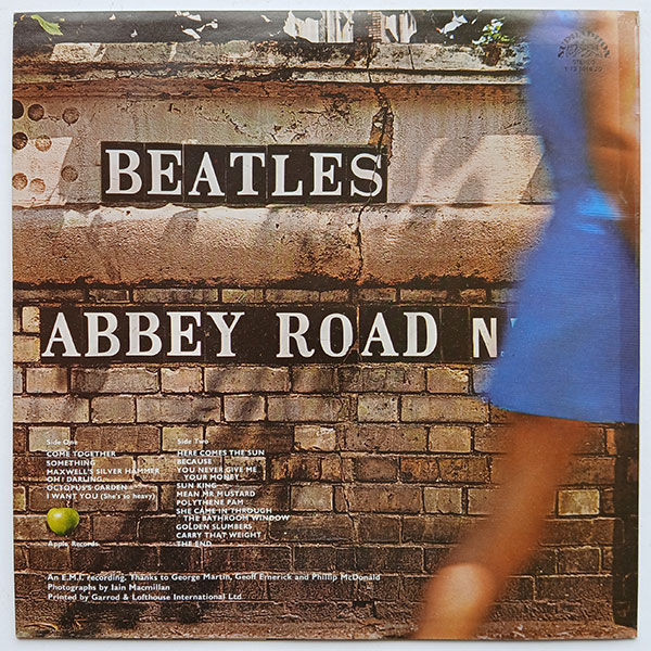 Beatles - Abbey Road - Obrázek 2