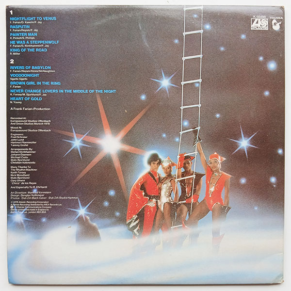 Boney M. - Nightflight To Venus - Obrázek 2