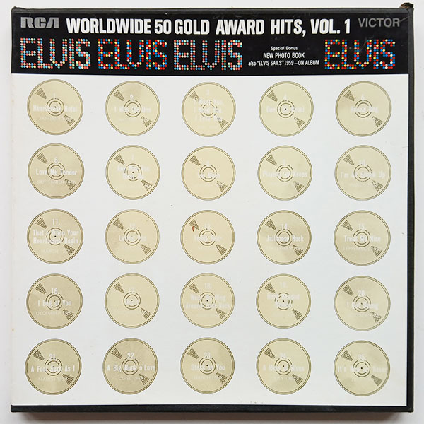 Elvis - Worldwide 50 Gold Award Hits, Vol. 1