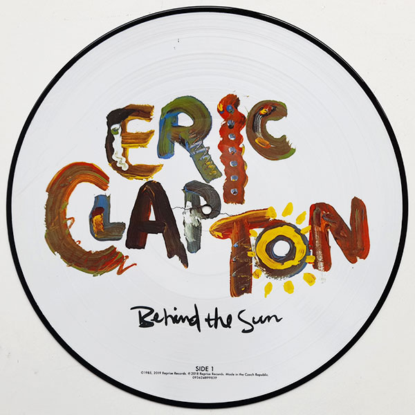 Eric Clapton - Behind The Sun
