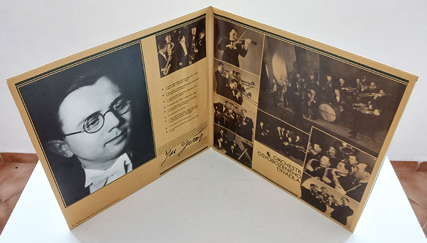 Jaroslav Ježek & Orchestr Osvobozeného divadla – Jaroslav Ježek & Orchestr Osvobozeného divadla (1930 ▪ 1938) - Obrázek 3