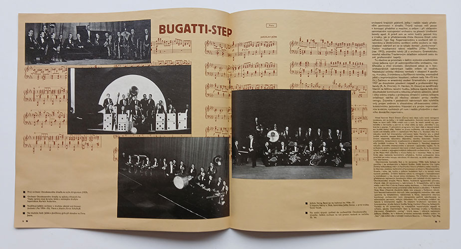 Jaroslav Ježek & Orchestr Osvobozeného divadla – Jaroslav Ježek & Orchestr Osvobozeného divadla (1930 ▪ 1938) - Obrázek 5