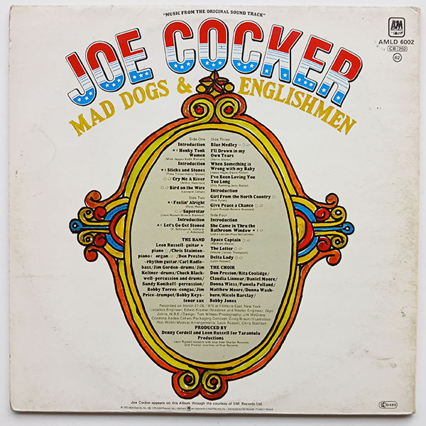 Joe Cocker - Mad Dogs & Englishmen - Obrázek 2