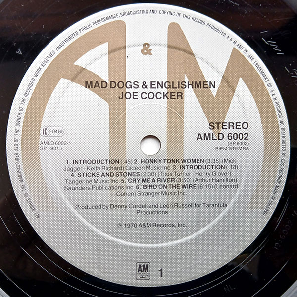 Joe Cocker - Mad Dogs & Englishmen - Obrázek 4