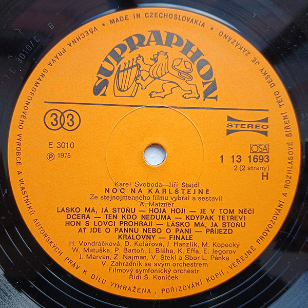 Karel Svoboda - Jiří Štaidl - Noc na Karlštejně - Obrázek 3