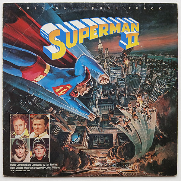 Ken Thorne, John Williams - Superman II - Original Sound Track