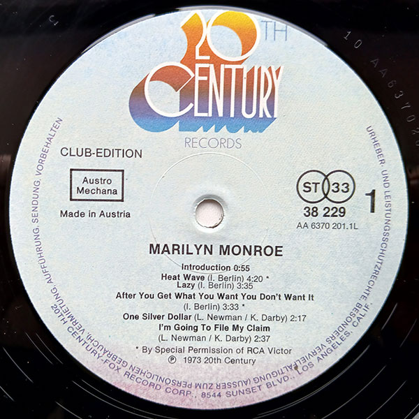 Marilyn Monroe - Marilyn Monroe - Obrázek 3