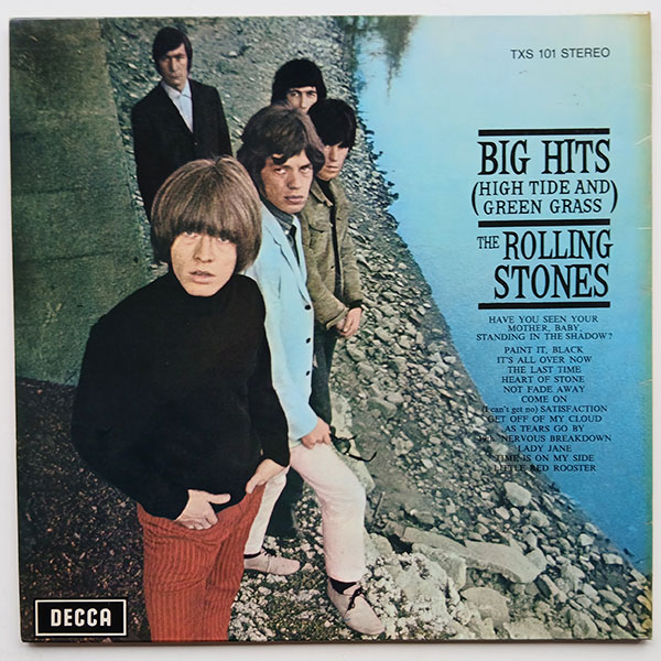 The Rolling Stones - Big Hits (High Tide And Green Grass) - Obrázek 2