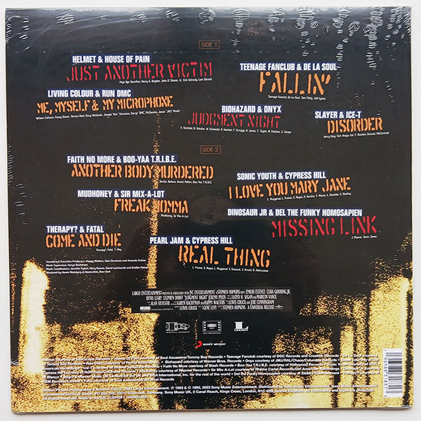 Various - Judgment Night (Music From The Motion Picture) - Obrázek 2