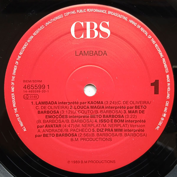 Various - Lambada - Obrázek 4