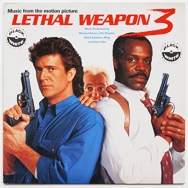 arious, Michael Kamen - Lethal Weapon 3 - Music From The Motion Picture