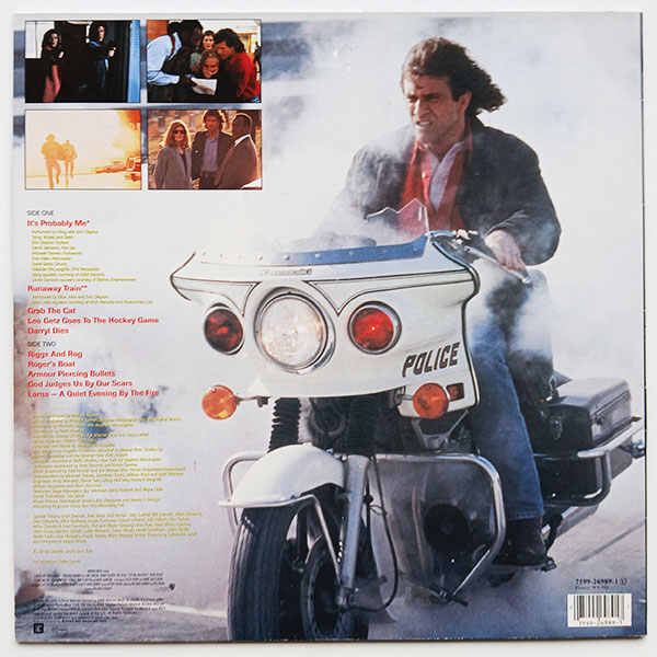 Various, Michael Kamen - Lethal Weapon 3 (Music From The Motion Picture) - Obrázek 2