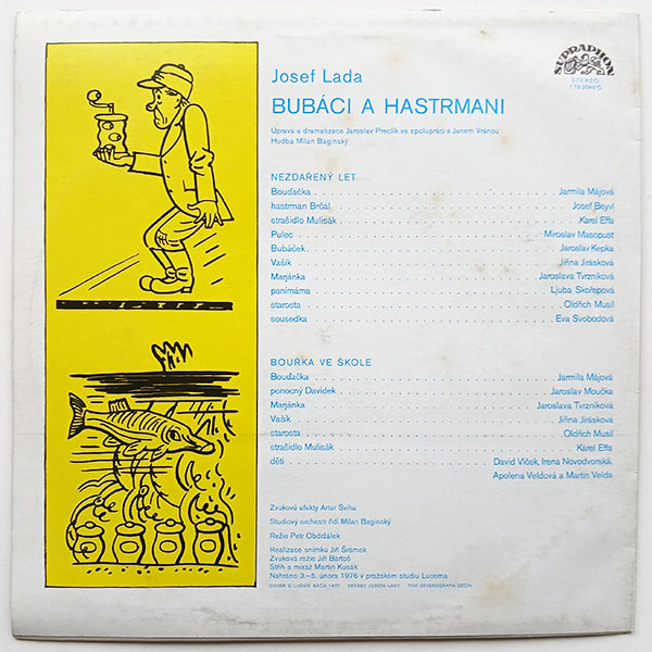 Josef Lada - Bubáci a hastrmani - Obrázek 2