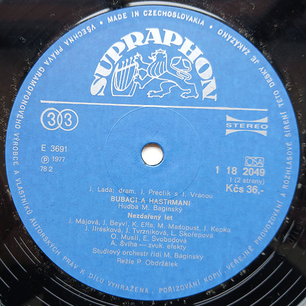 Josef Lada - Bubáci a hastrmani - Obrázek 3