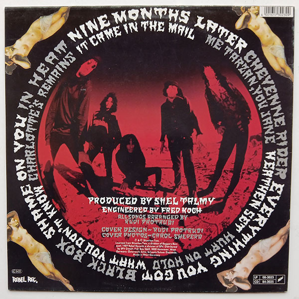 The Fuzztones - In Heat - Obrázek 2