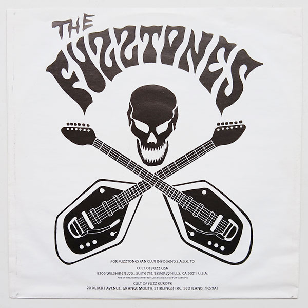 The Fuzztones - In Heat - Obrázek 3