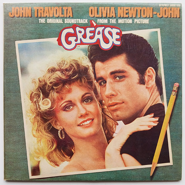 Various - Grease - The Original Soundtrack From The Motion Picture