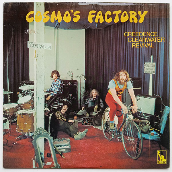 Creedence Clearwater Revival - Cosmo's Factory