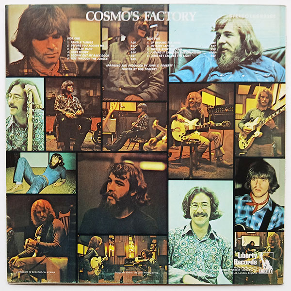 Creedence Clearwater Revival - Cosmo's Factory - Obrázek 2