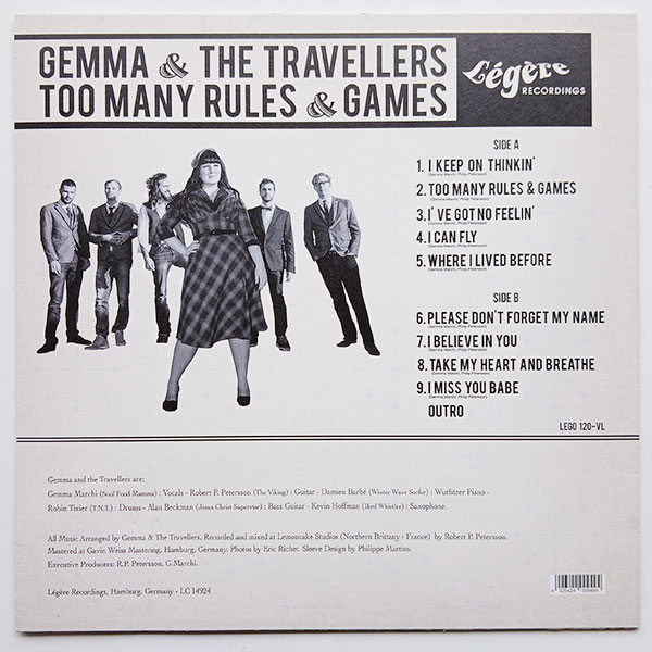 Gemma & The Travellers - Too Many Rules & Games - Obrázek 2