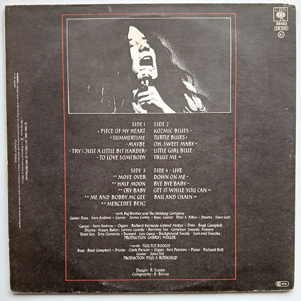 Janis Joplin - Anthology - Obrázek 2