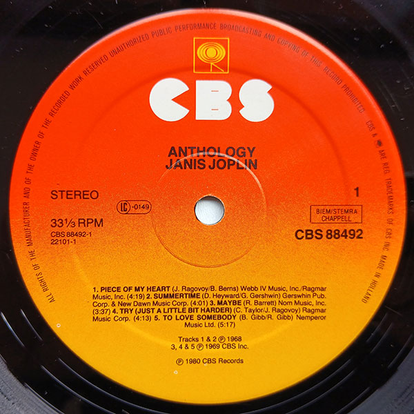 Janis Joplin - Anthology - Obrázek 4
