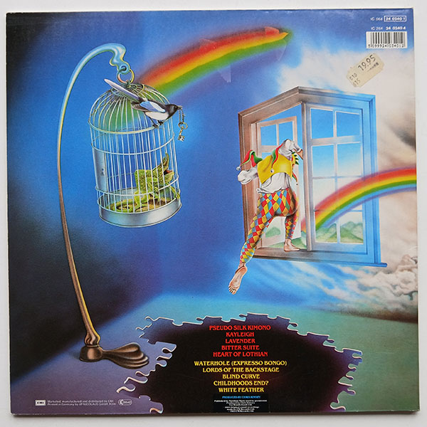 Marillion - Misplaced Childhood - Obrázek 2