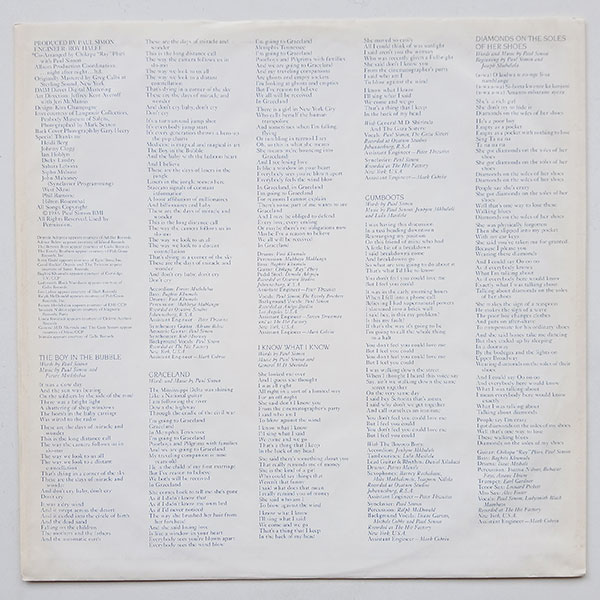 Paul Simon - Graceland - Obrázek 3