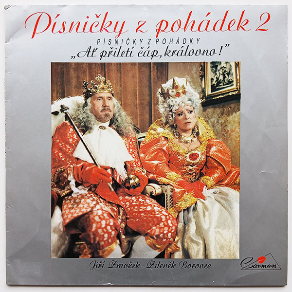 Písničky z pohádek 2 - Ať přiletí čáp, královno