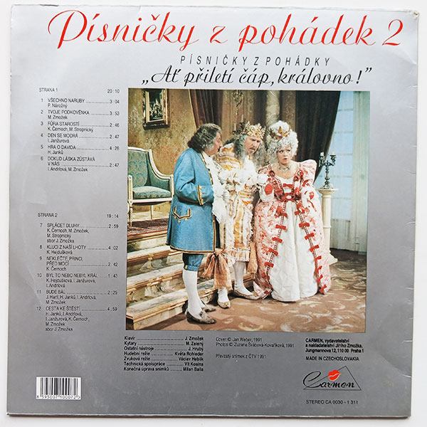 Písničky z pohádek 2 - ,,Ať přiletí čáp, královno! " - Obrázek 2