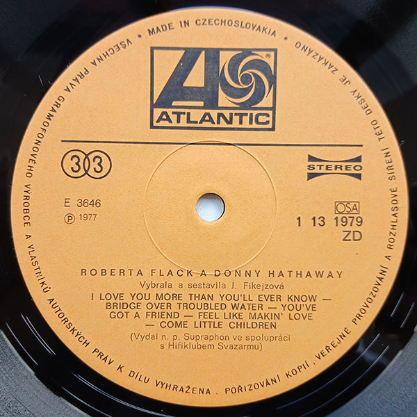 Roberta Flack a Donny Hathaway - Roberta Flack a Donny Hathaway - Obrázek 4