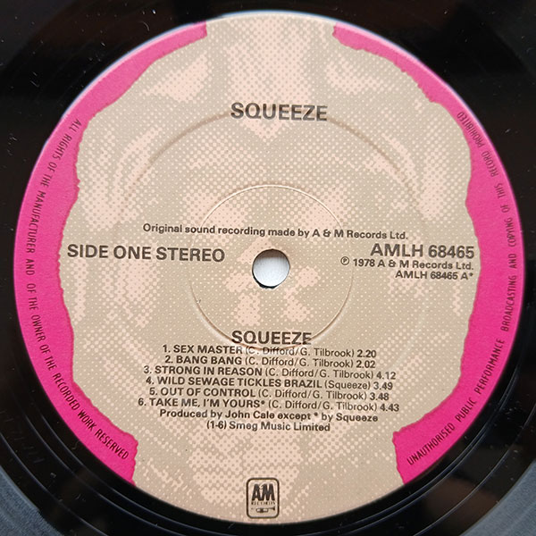 Squeeze - Squeeze - Obrázek 3