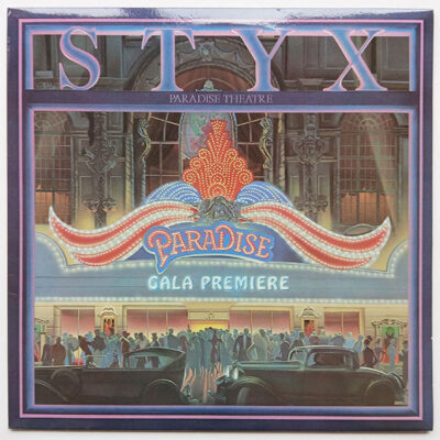 Styx - Paradise Theatre