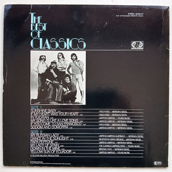 The Classics - The Best Of Classics - Obrázek 2