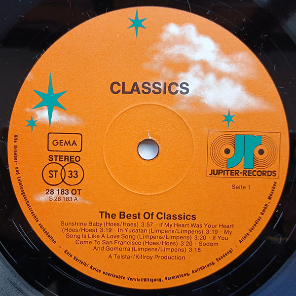 The Classics - The Best Of Classics - Obrázek 3