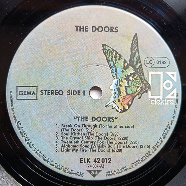The Doors - The Doors - Obrázek 3