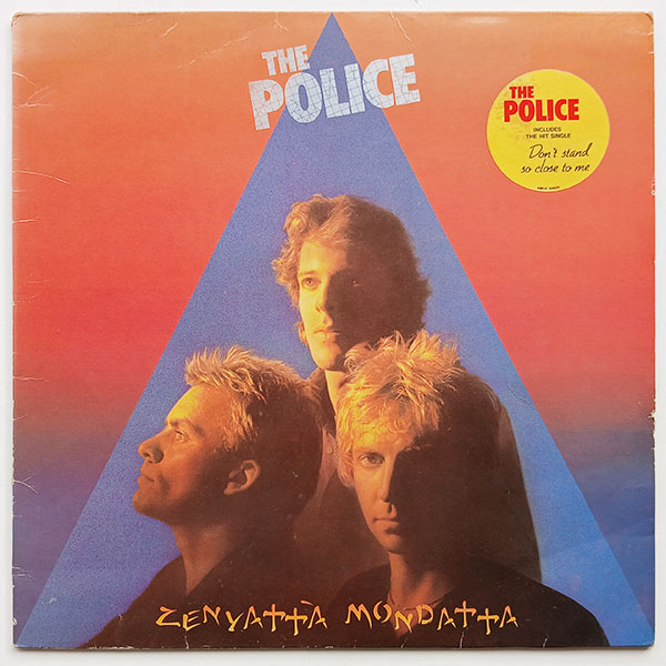 The Police - Zenyatta Mondatta