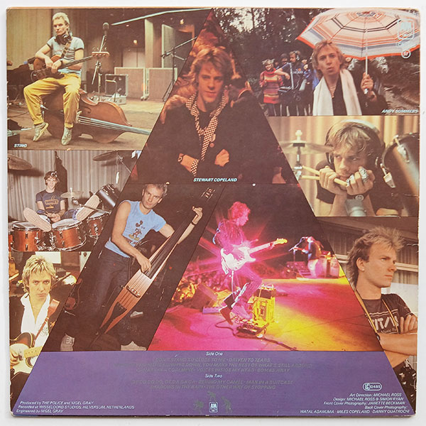 The Police - Zenyatta Mondatta - Obrázek 2