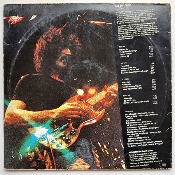 Zappa / Mothers - Roxy & Elsewhere - Obrázek 2
